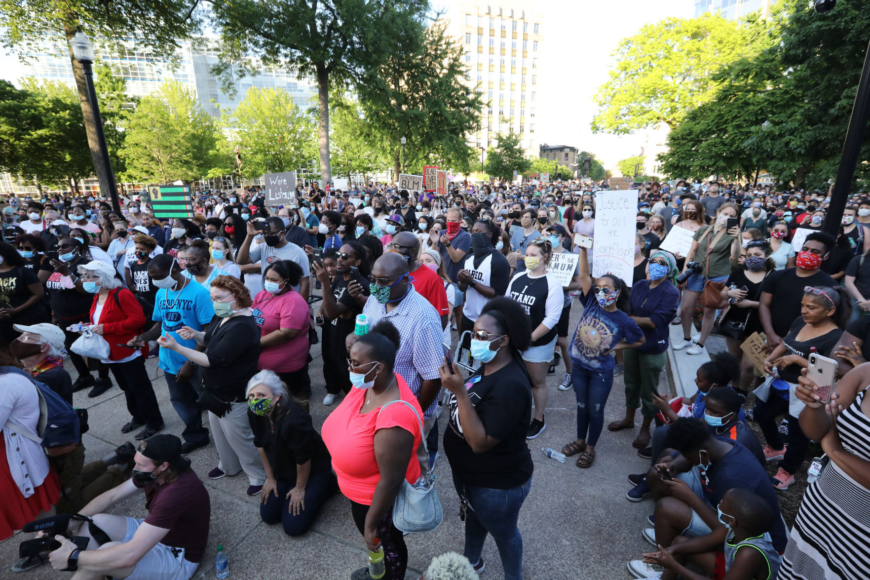 AACC Black Lives Matter Solidarity March